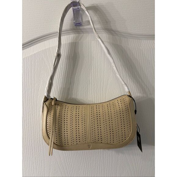 NWT Frye Stella Leather Baguette Bag - Picture 6 of 7